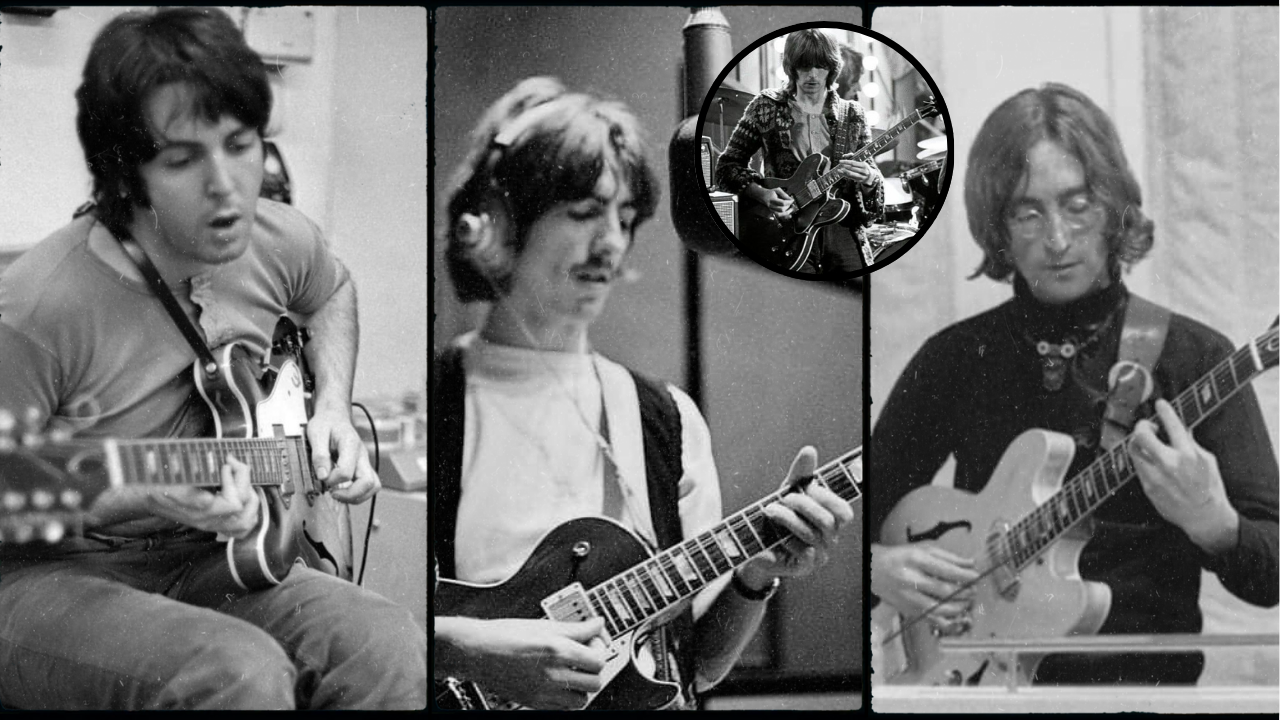 The Beatles Guitar Solo